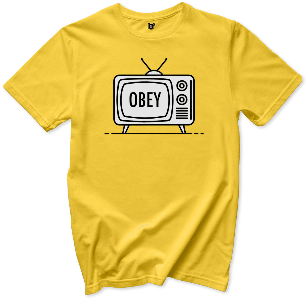 Obey T-Shirt - Throwback Paradise