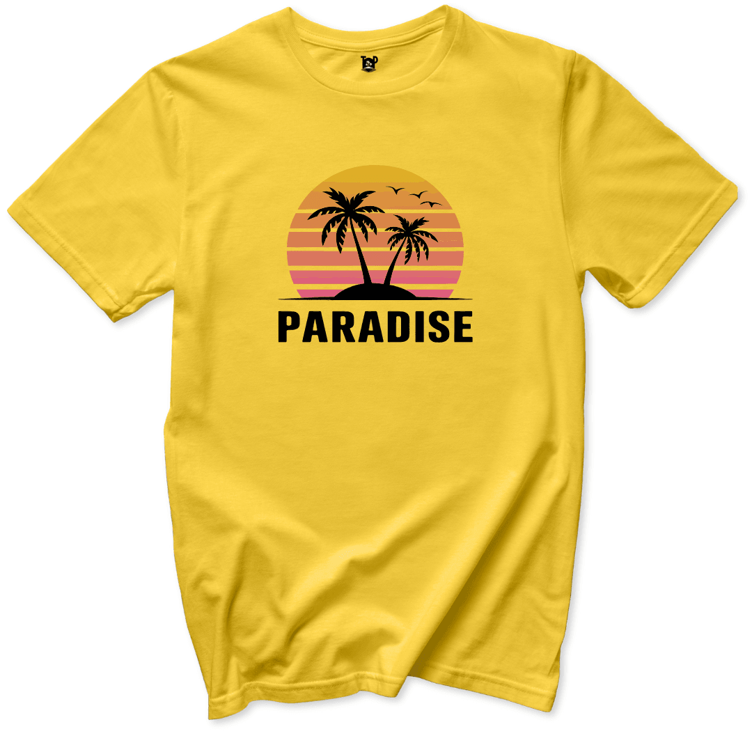 Paradise Sunset T-Shirt - Throwback Paradise