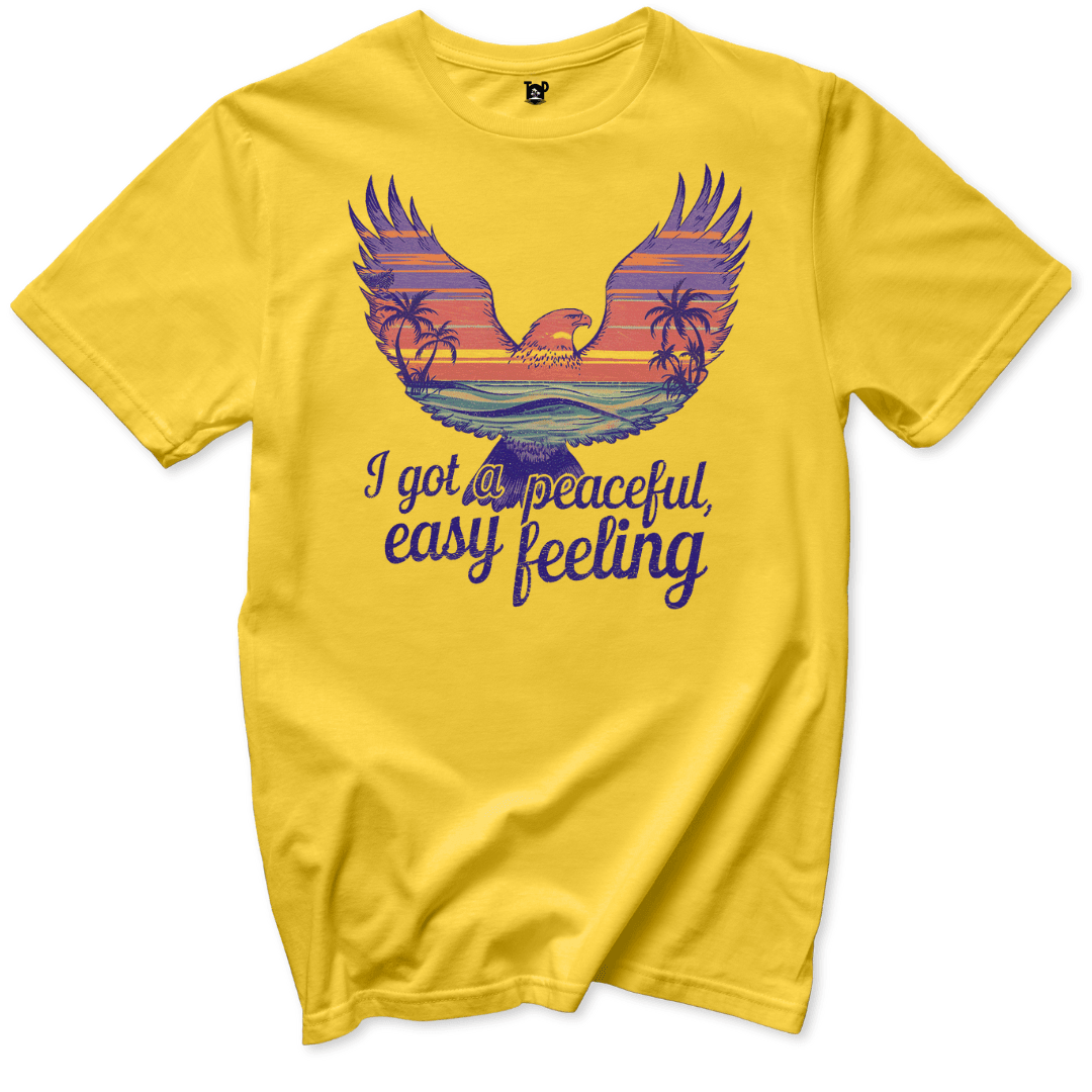 Peaceful Easy Feeling T-Shirt - Throwback Paradise