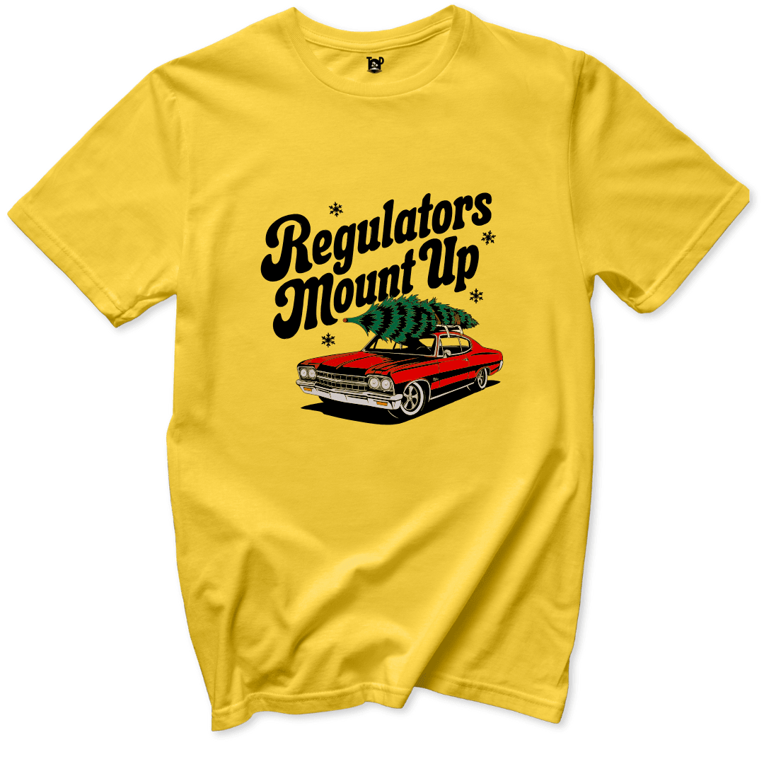 Regulators T-Shirt - Throwback Paradise