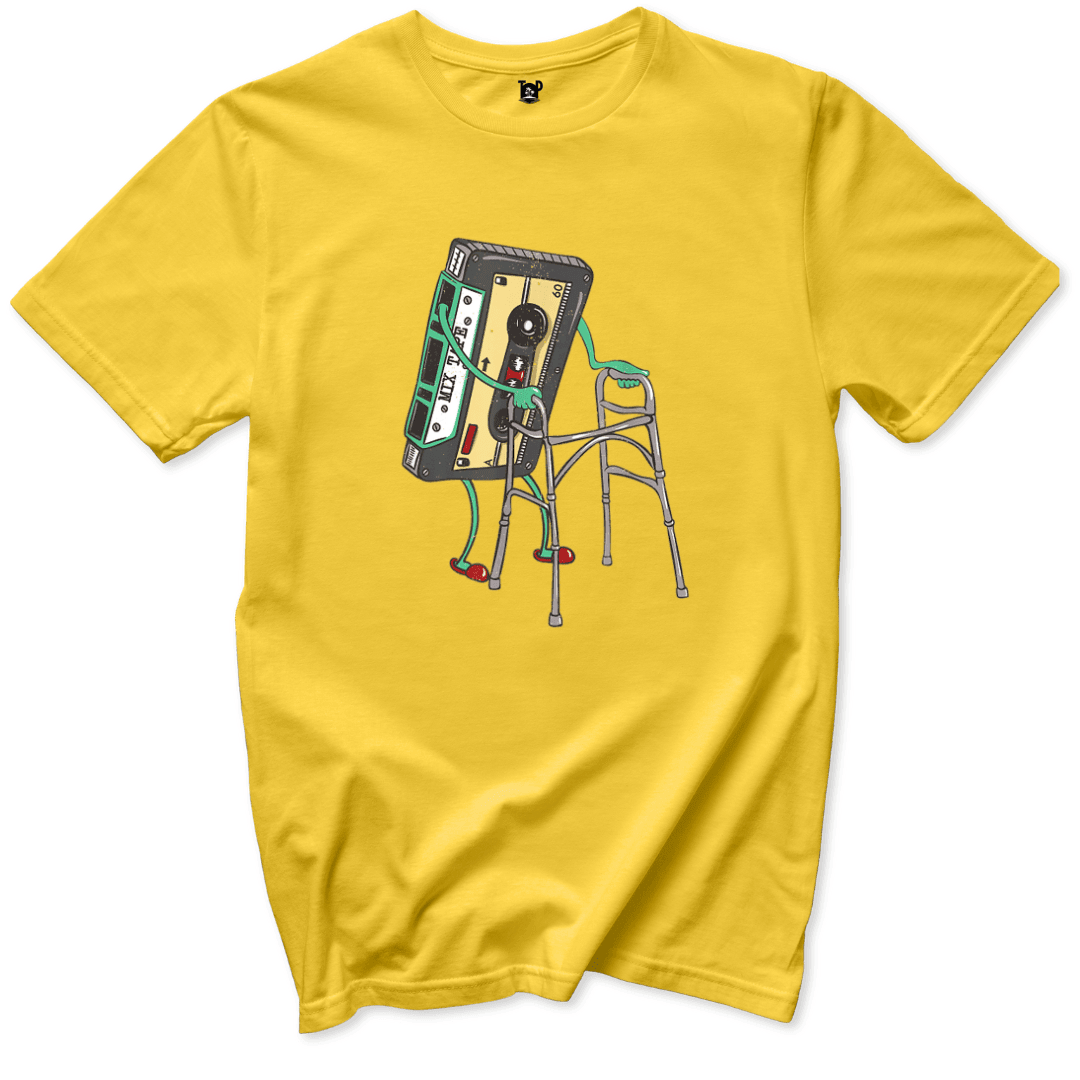 Retired Technology T-Shirt - Throwback Paradise