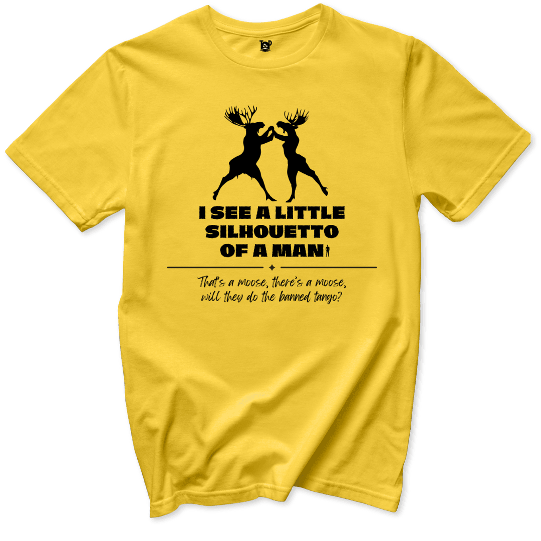 Silhouetto Moose Tango T-Shirt - Throwback Paradise