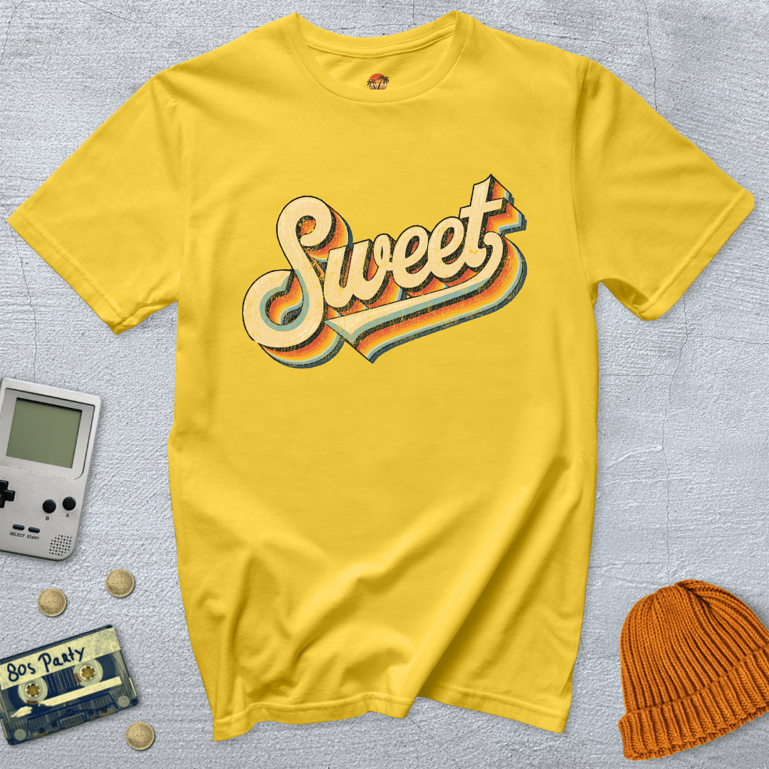 Printify T-Shirts Daisy / S Sweet - Shirt