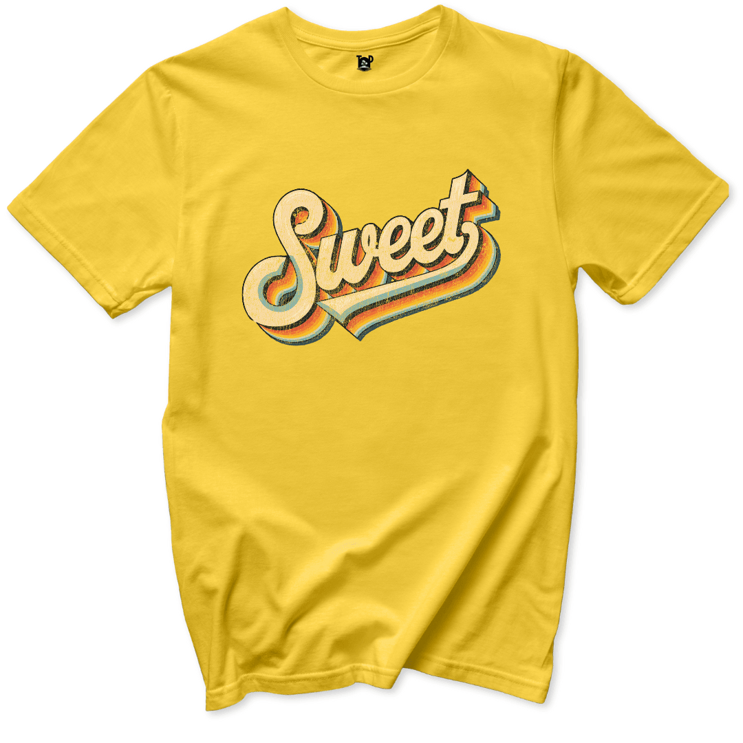 Sweet T-Shirt - Throwback Paradise