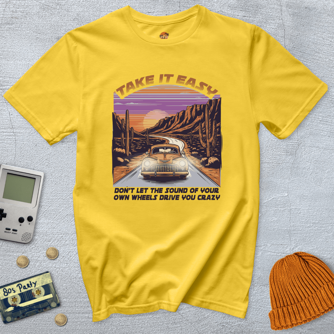 Printify T-Shirts Daisy / S Take it easy - Shirt