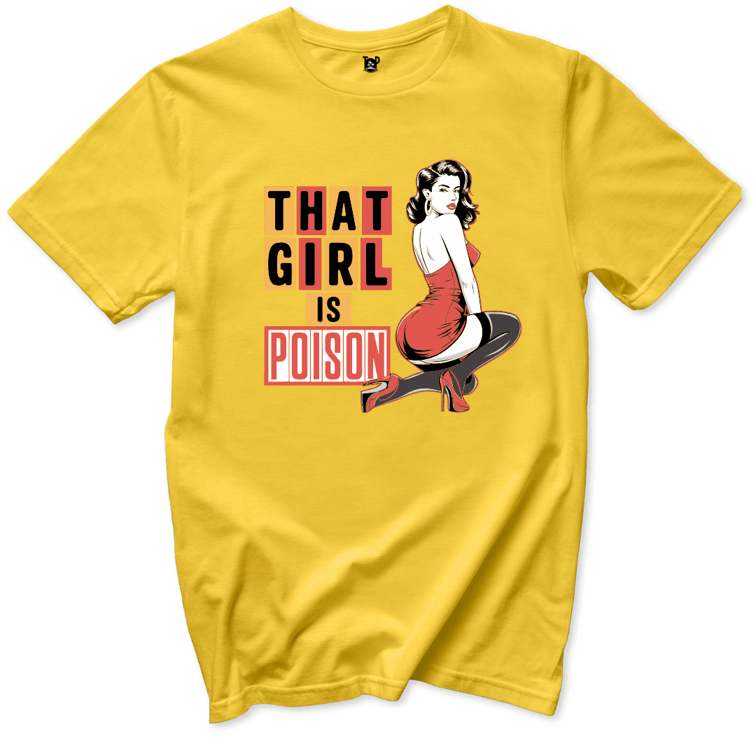 Poison T-Shirt - Throwback Paradise