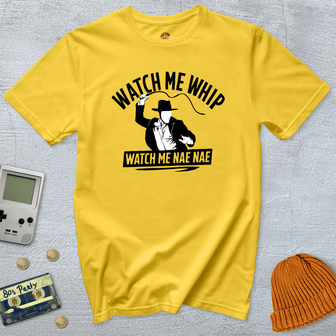 Printify T-Shirts Daisy / S Watch Me Whip - Shirt