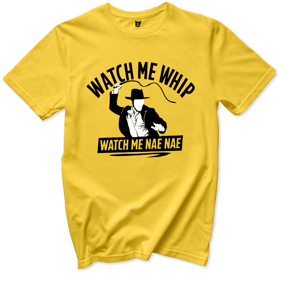 Watch me whip T-Shirt - Throwback Paradise