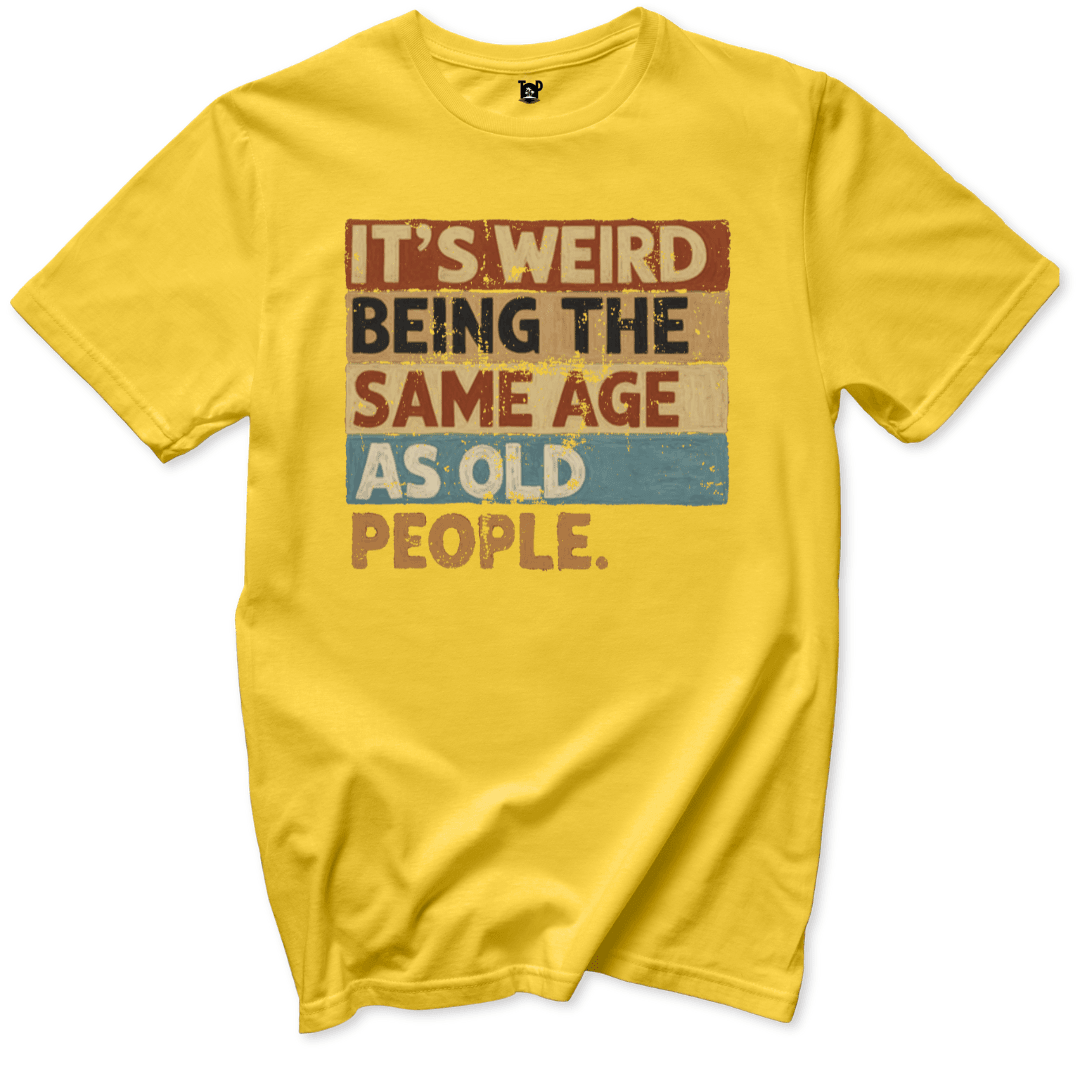 Weird T-Shirt - Throwback Paradise