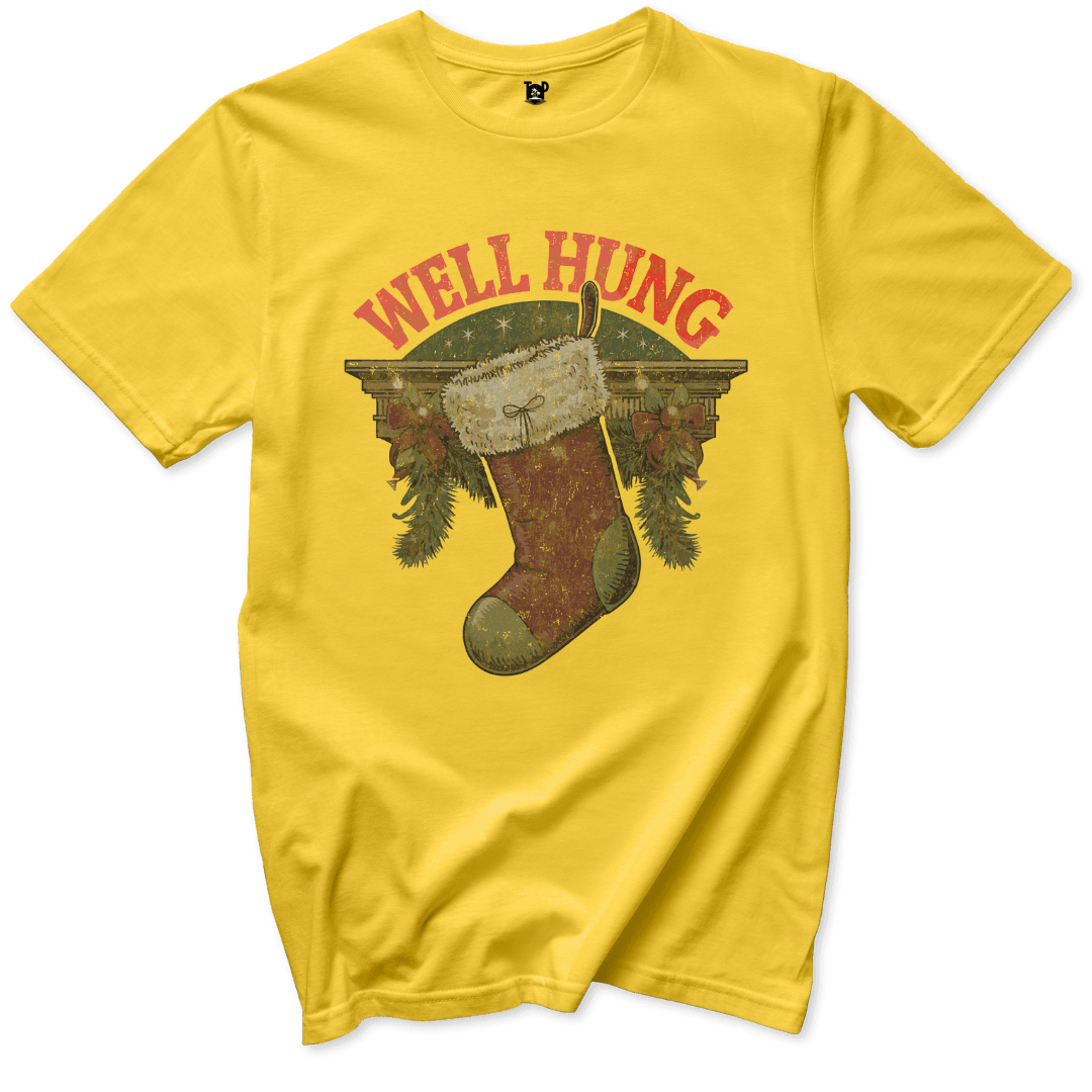 Well Hung T-Shirt - Throwback Paradise