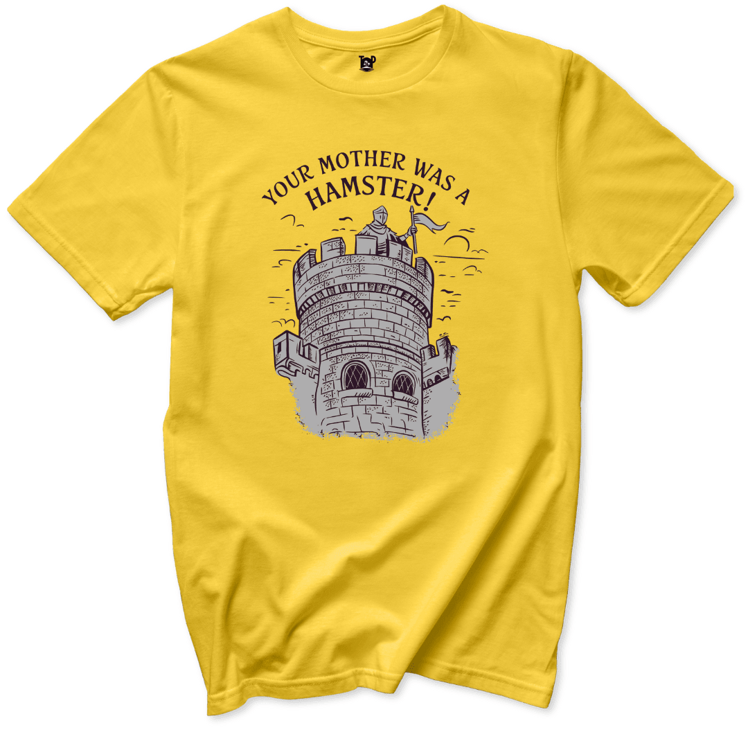 Your Mother Was a Hampster T-Shirt - Throwback Paradise