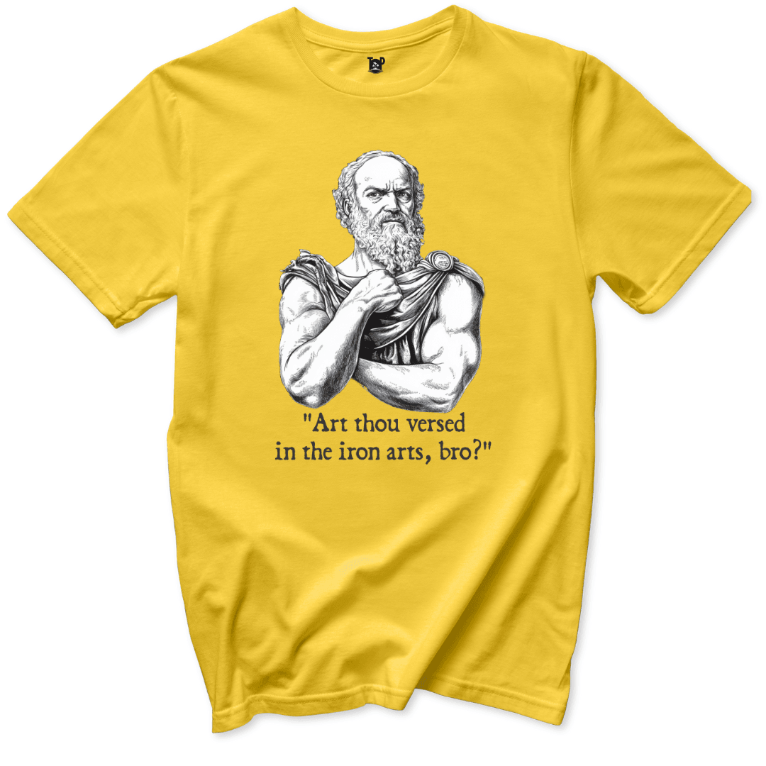 Dost thou Lift T-Shirt - Throwback Paradise