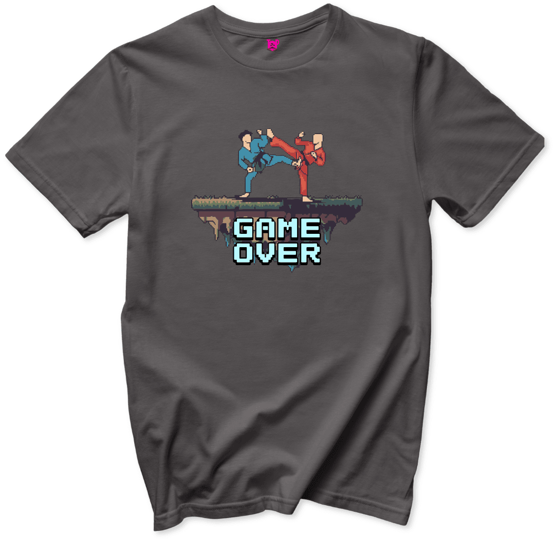 GAME OVER T-Shirt - Throwback Paradise