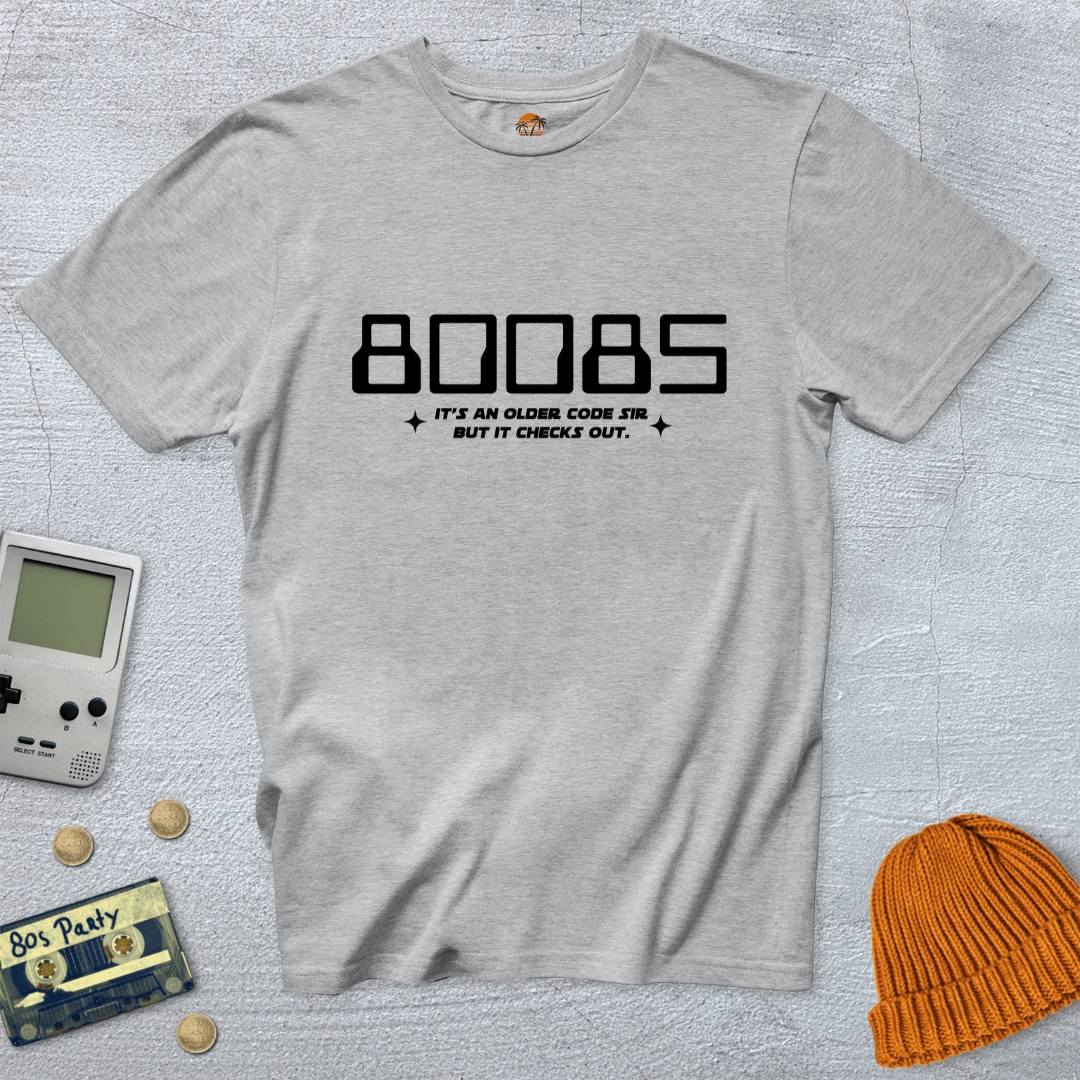 Printify T-Shirts Ice Grey / S 80085 - Shirt