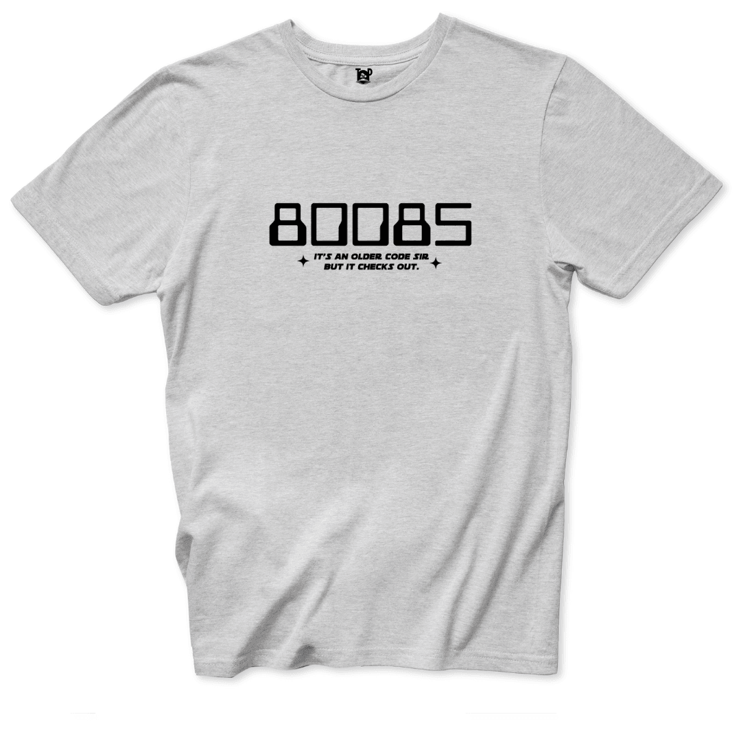 80085 T-Shirt - Throwback Paradise