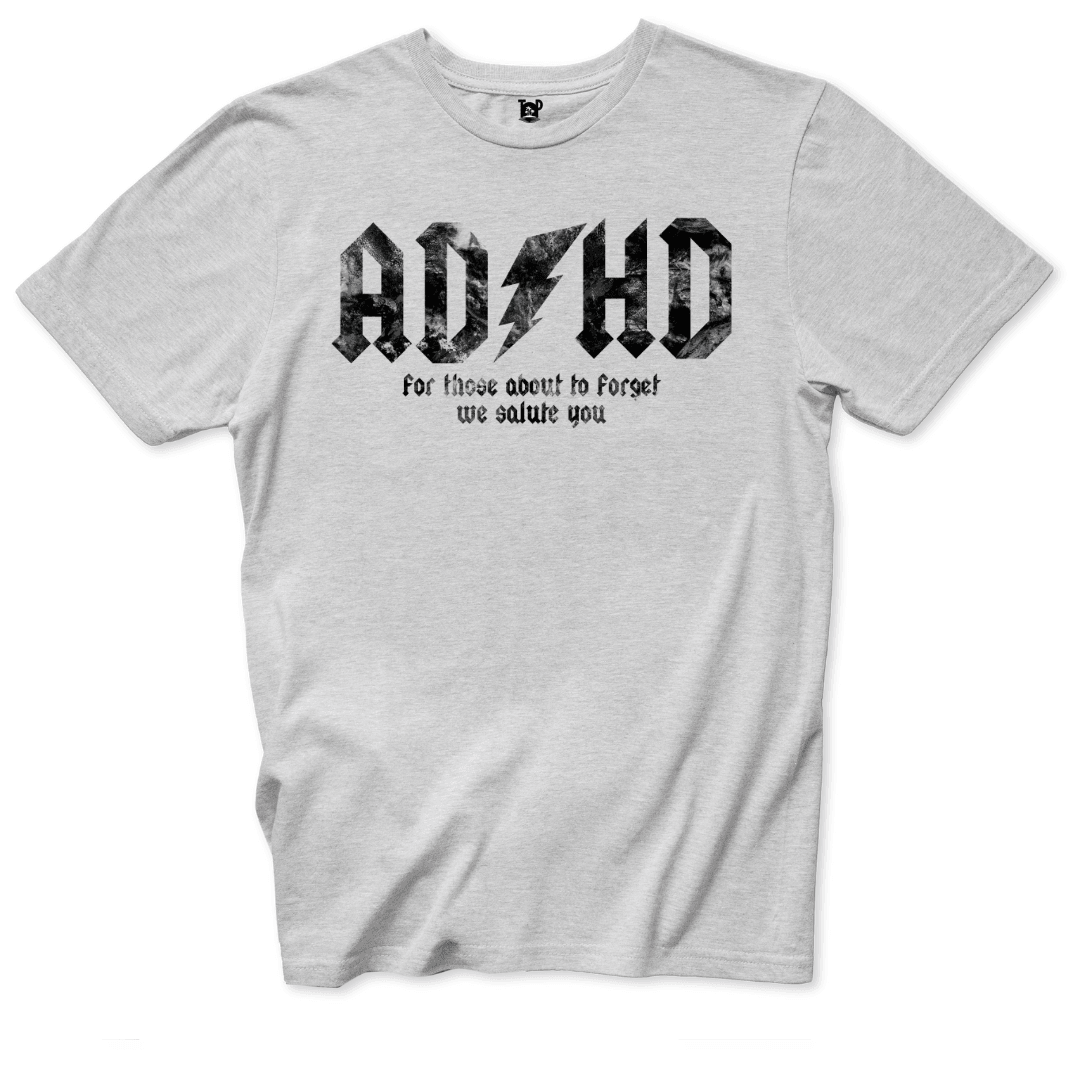ADHD T-Shirt - Throwback Paradise