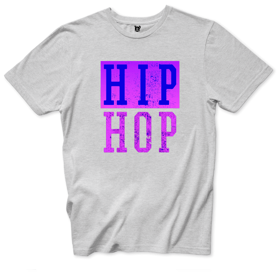 Hip Hop Block T-Shirt - Throwback Paradise