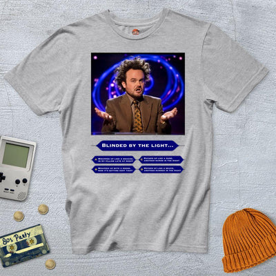 Blinded by the light - Shirt - Throwback Paradise