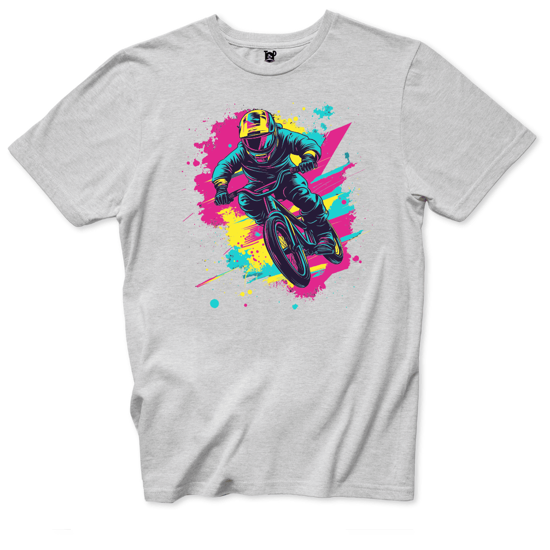 BMX T-Shirt - Throwback Paradise
