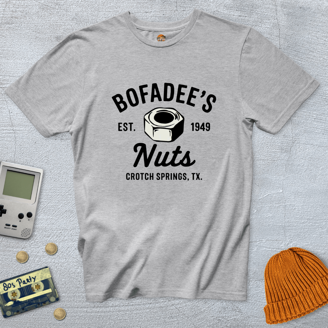 Printify T-Shirts Ice Grey / S Bofadees - Shirt