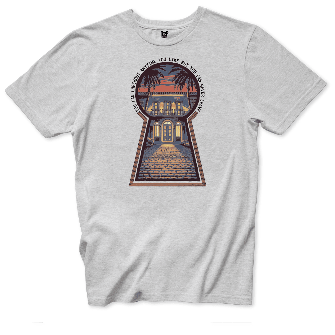 Californian Hotel T-Shirt - Throwback Paradise