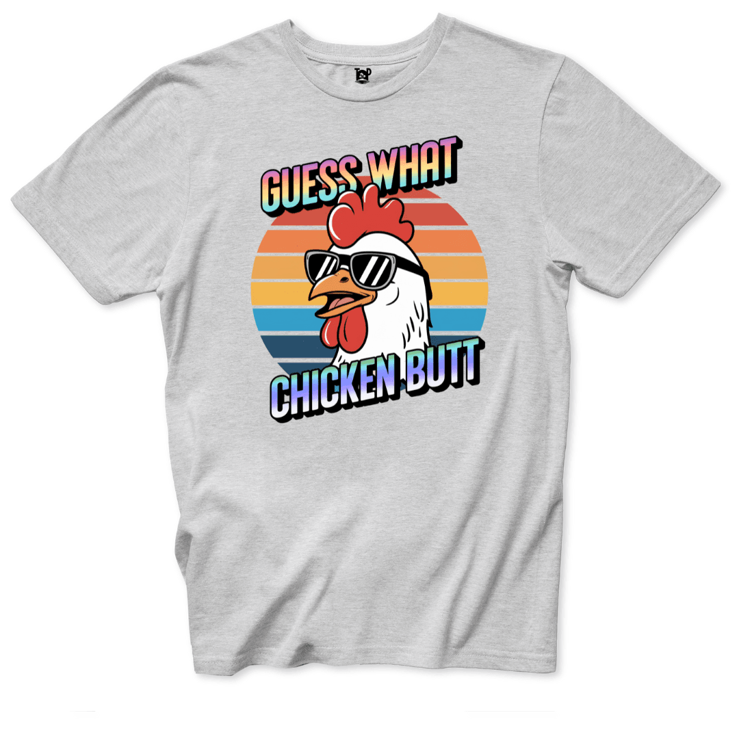 Chicken Butt T-Shirt - Throwback Paradise