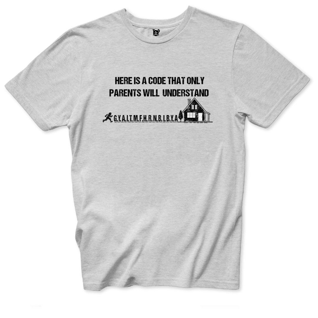 Code only Parents will understand T-Shirt - Throwback Paradise
