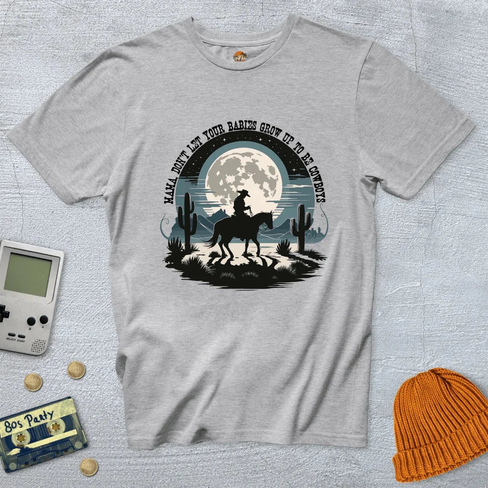 Cowboy Moon - Shirt