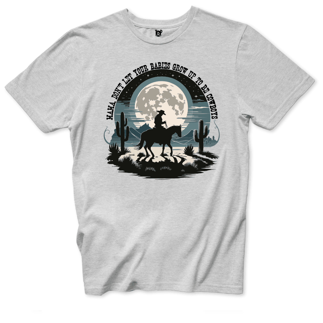 Cowboy Moon T-Shirt - Throwback Paradise
