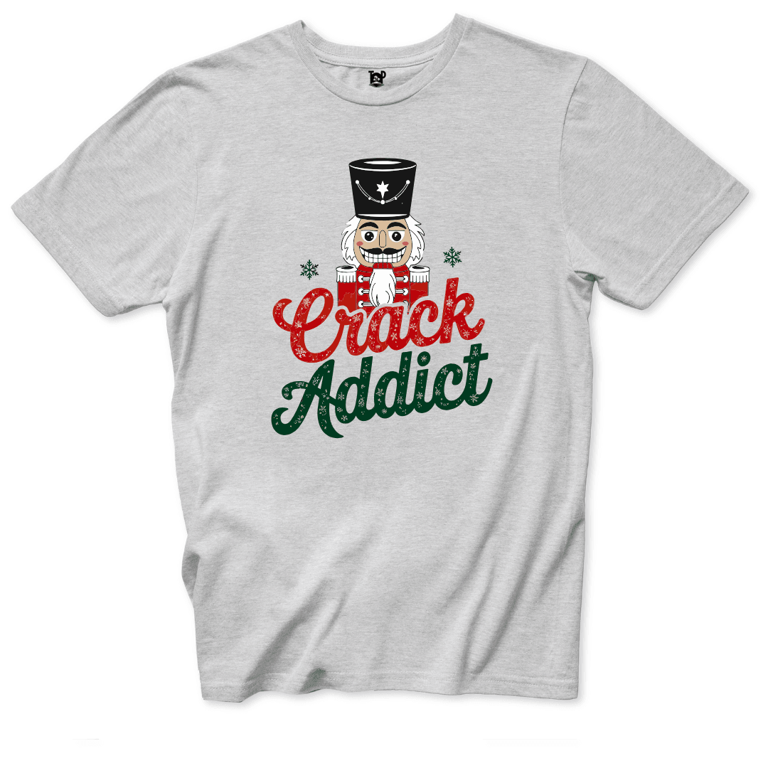 Crack Addict T-Shirt - Throwback Paradise