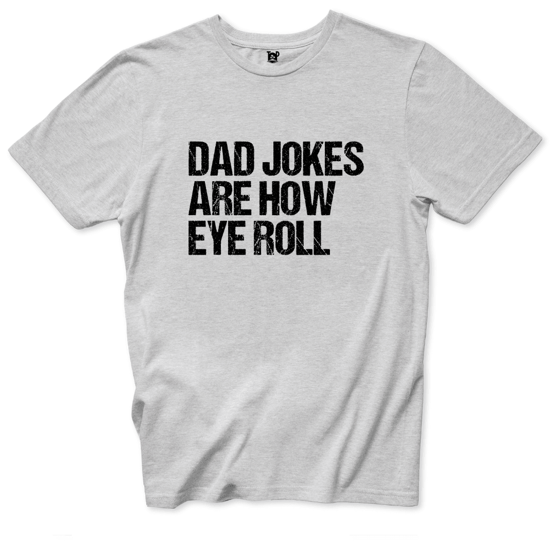 Dad Jokes T-Shirt - Throwback Paradise