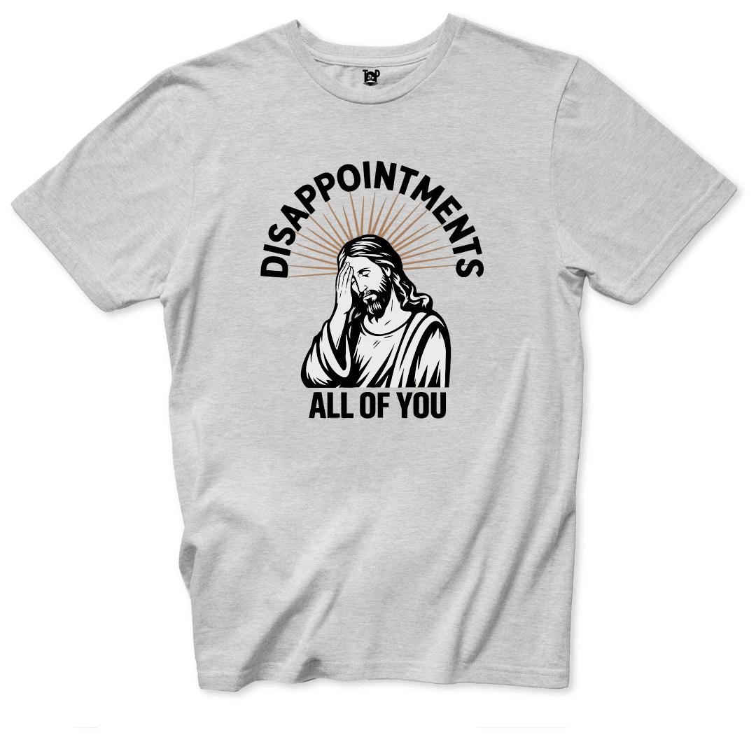 Disappointments T-Shirt - Throwback Paradise