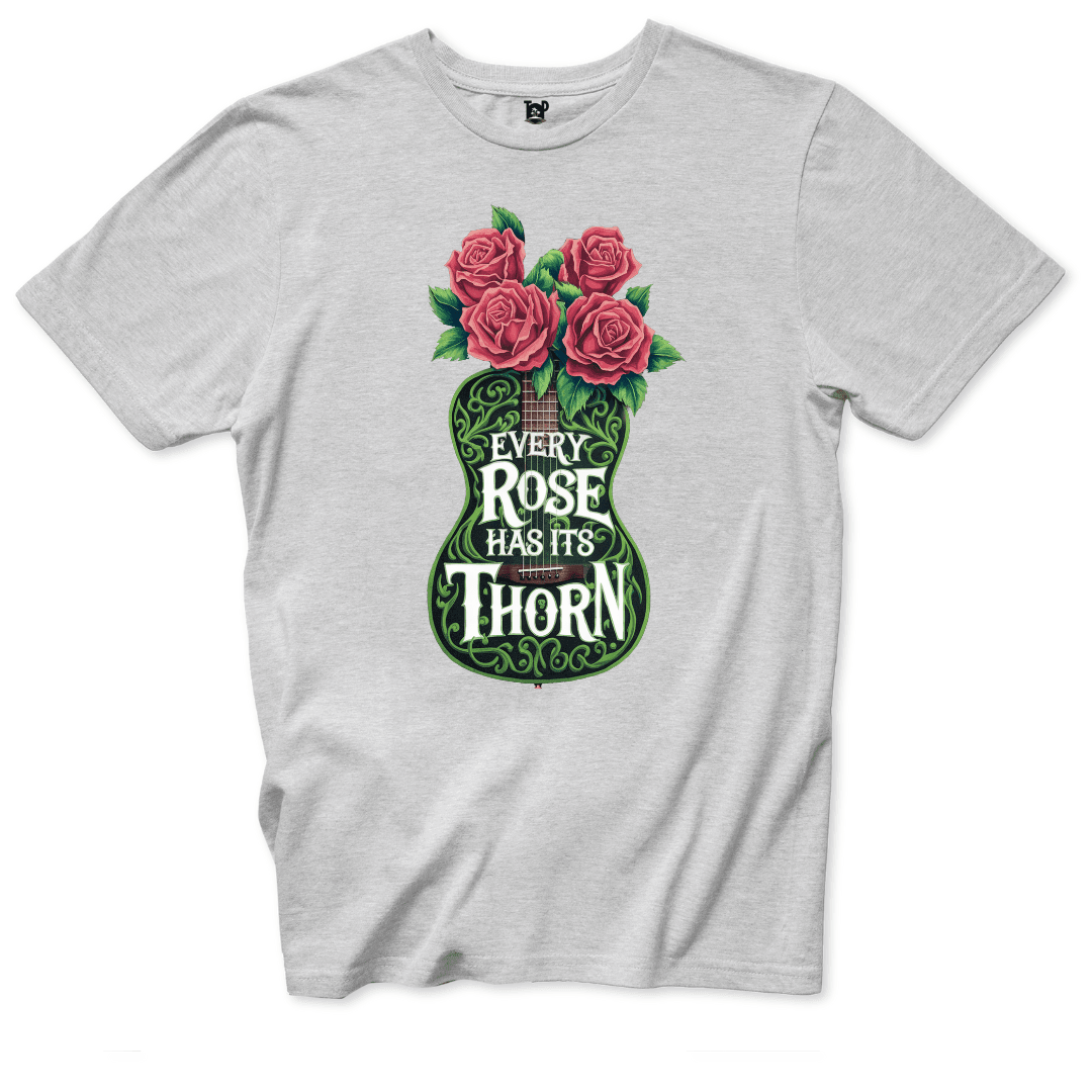 Every Rose Has Its Thorn T-Shirt - Throwback Paradise
