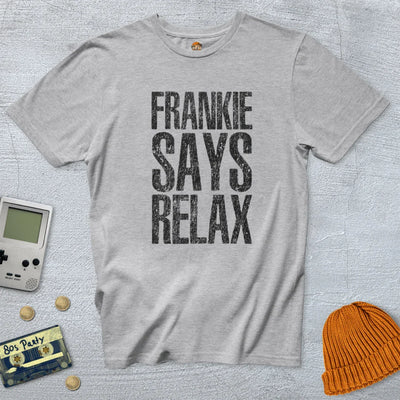 Frankie Says Relax - Shirt - Throwback Paradise