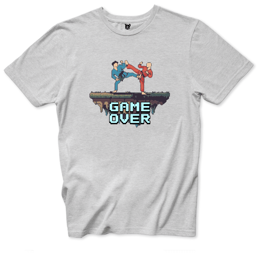 GAME OVER T-Shirt - Throwback Paradise