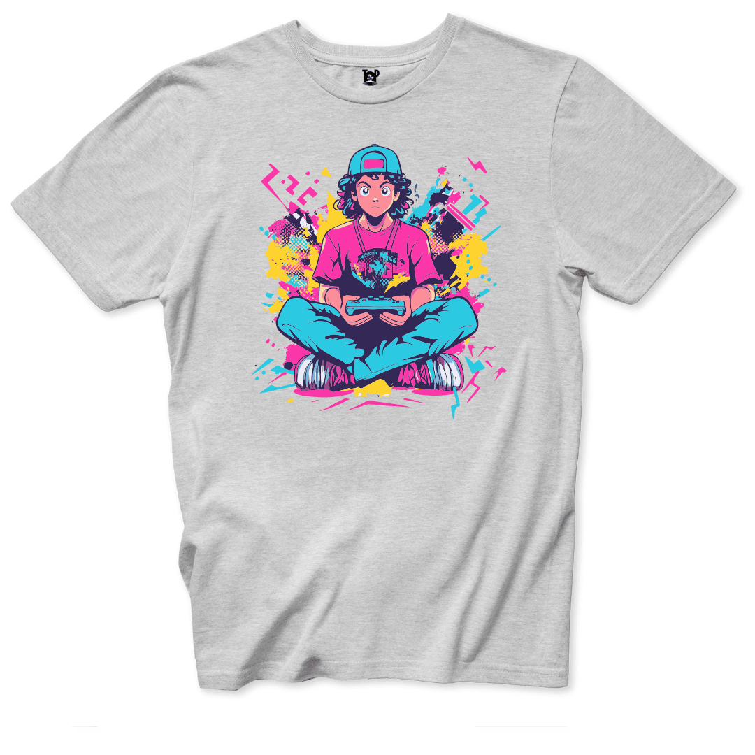 Gamer Kid T-Shirt - Throwback Paradise