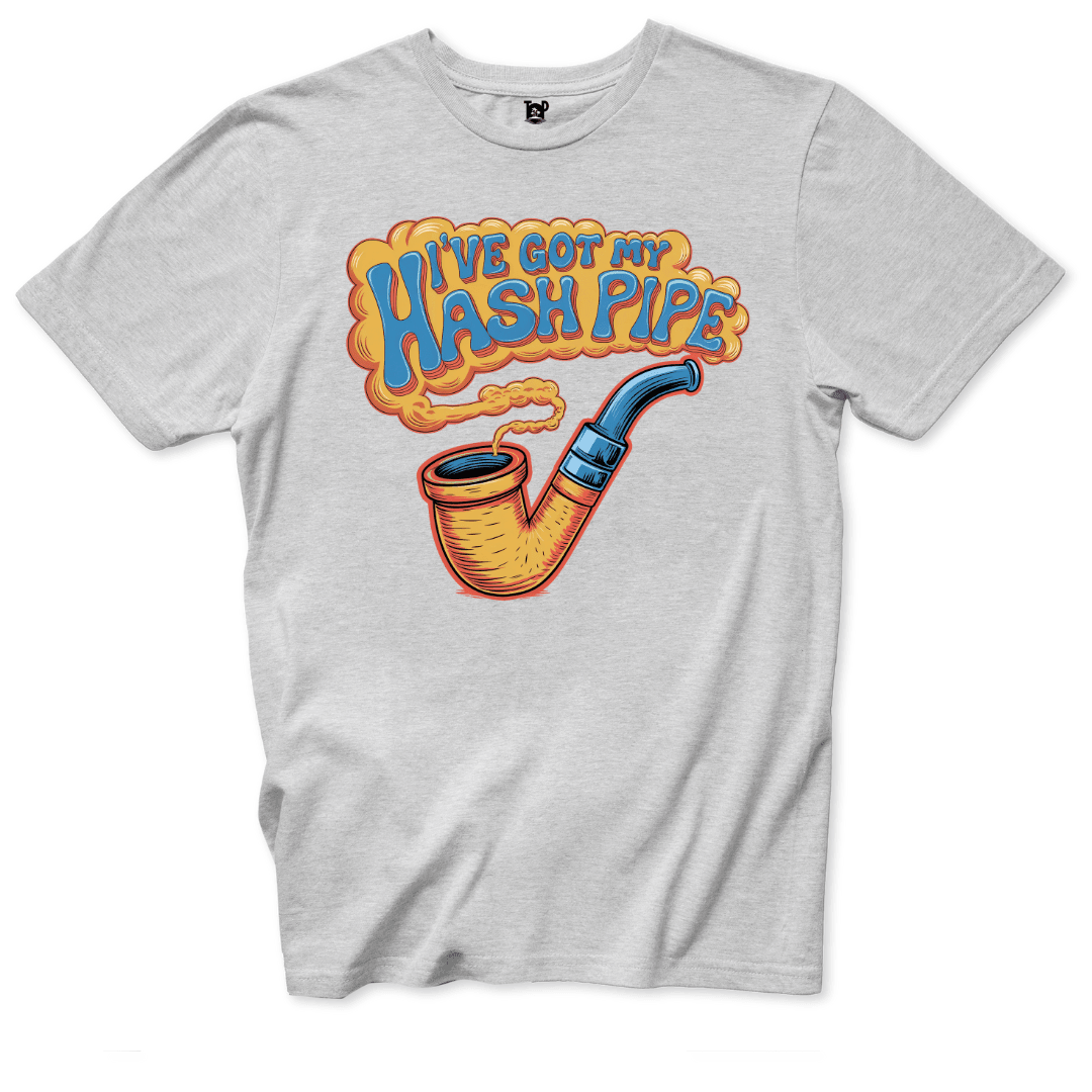 Got My Hashpipe T-Shirt - Throwback Paradise