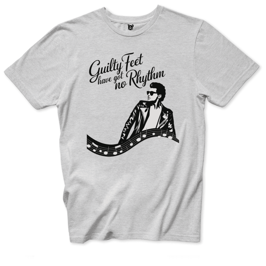 Guilty Feet T-Shirt - Throwback Paradise