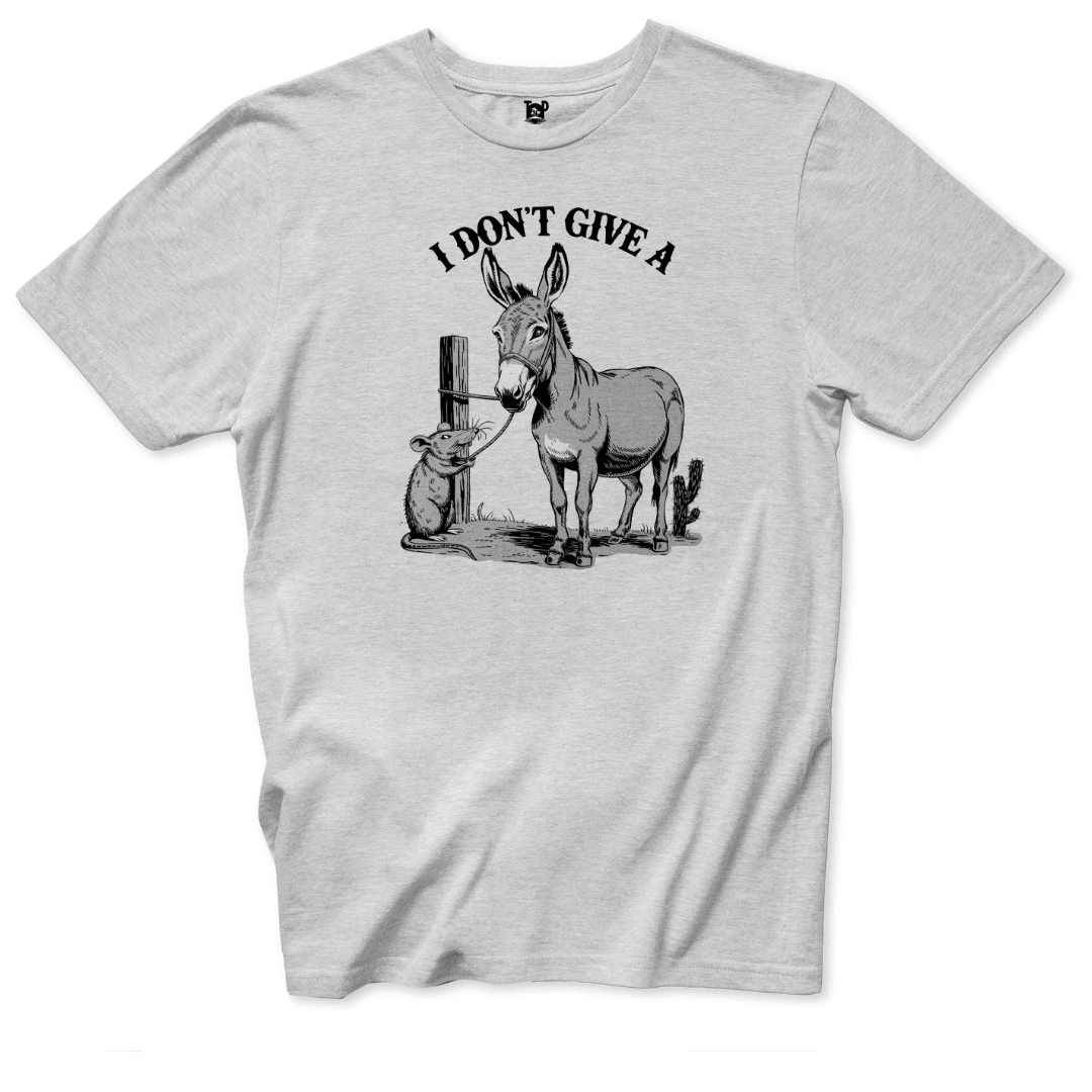 I Don’t Give A T-Shirt - Throwback Paradise