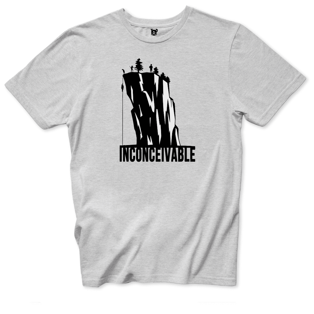 Inconceivable T-Shirt - Throwback Paradise