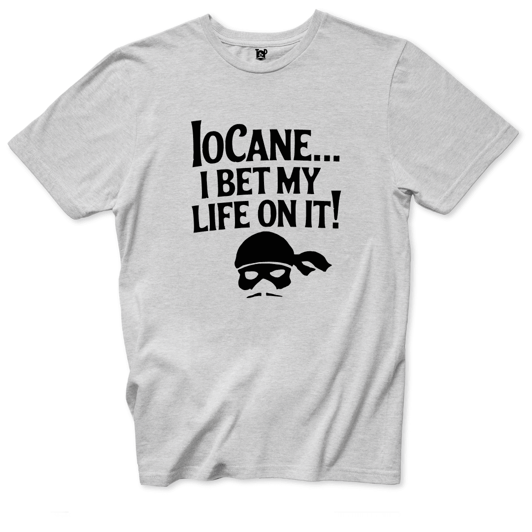 Iocane I bet my life on it T-Shirt - Throwback Paradise