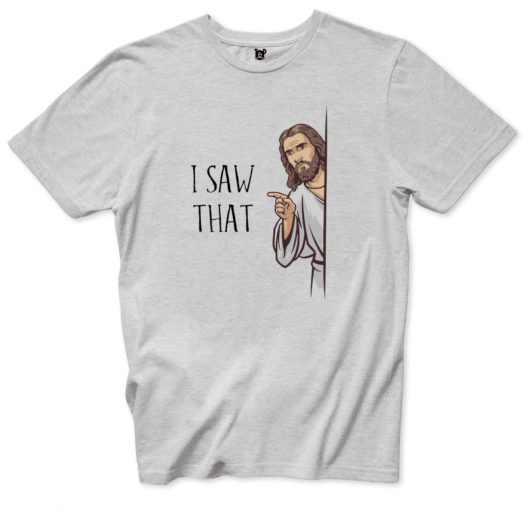Jesus is Watching T-Shirt - Throwback Paradise