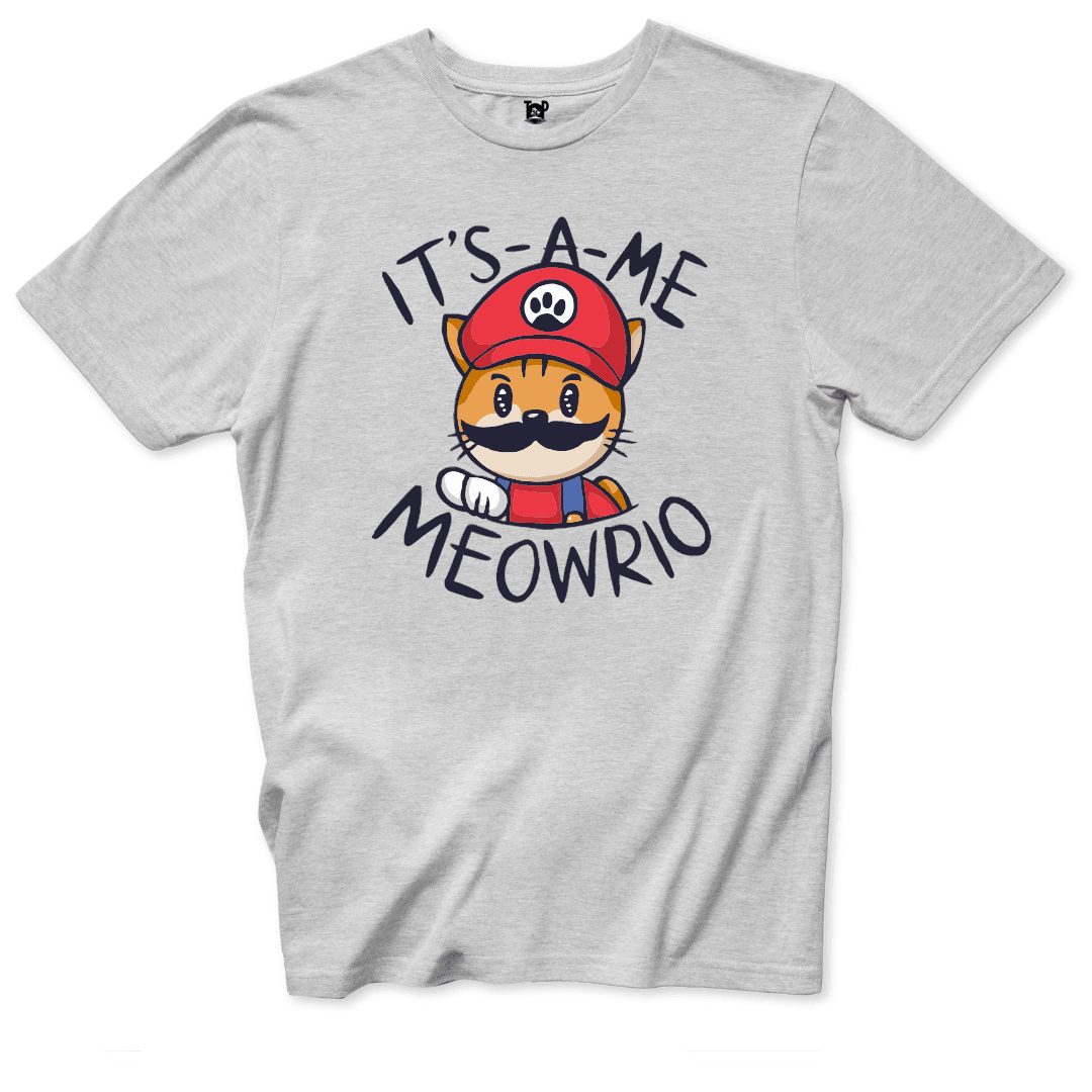 Meowrio T-Shirt - Throwback Paradise