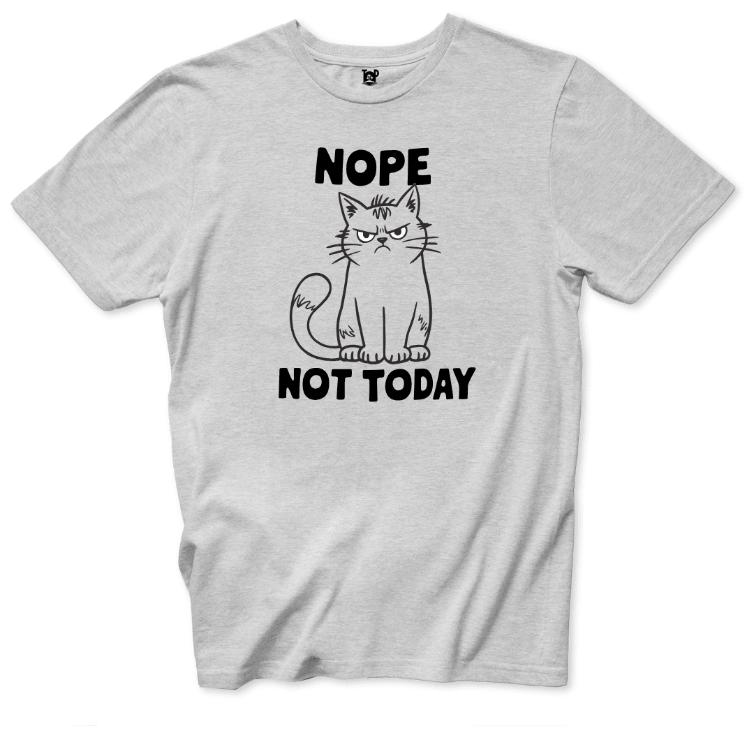 Nope, Not Today T-Shirt - Throwback Paradise