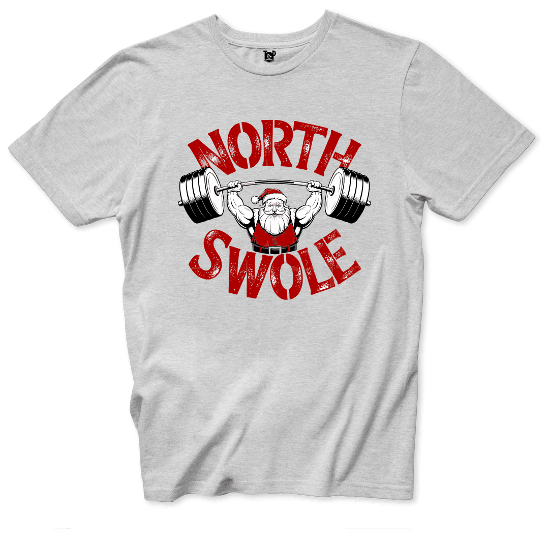 North Swole T-Shirt - Throwback Paradise