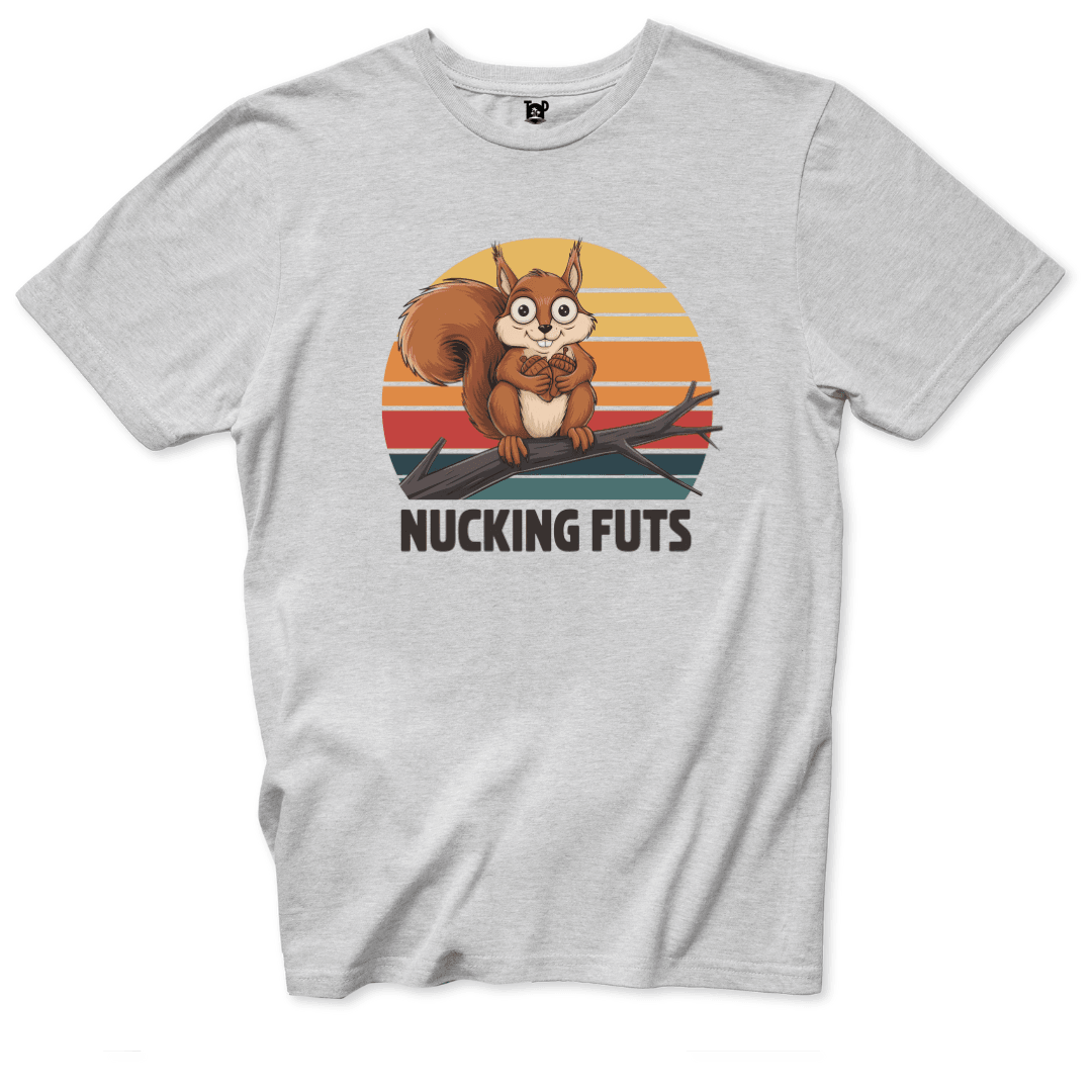 Nucking Futs T-Shirt - Throwback Paradise