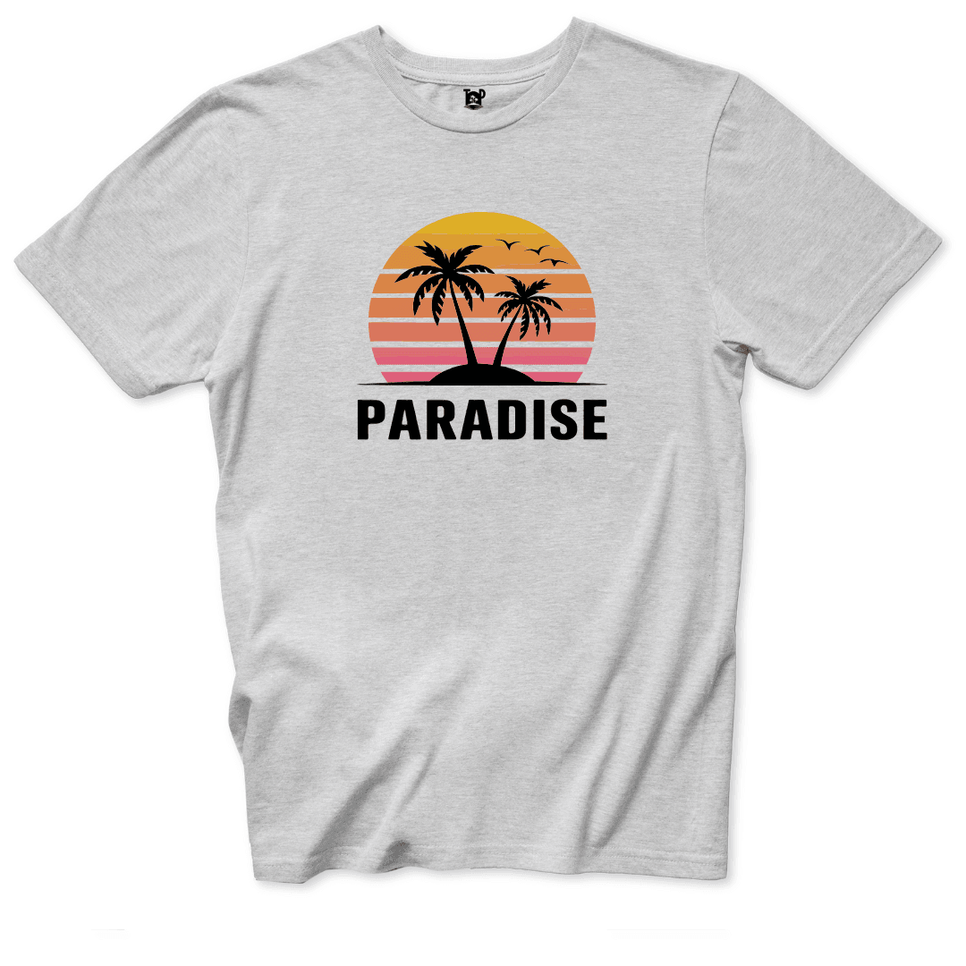 Paradise Sunset T-Shirt - Throwback Paradise