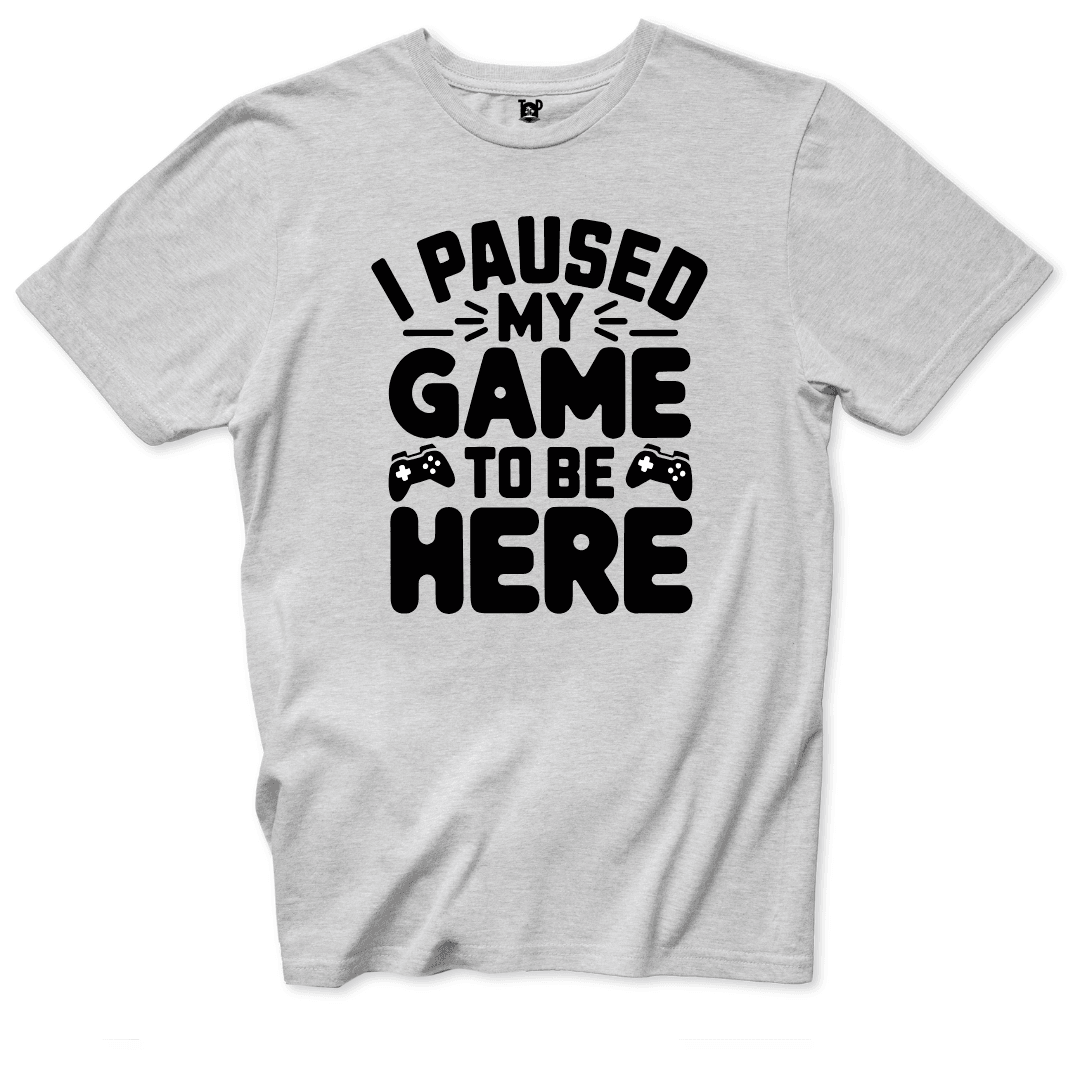 Paused my Game T-Shirt - Throwback Paradise