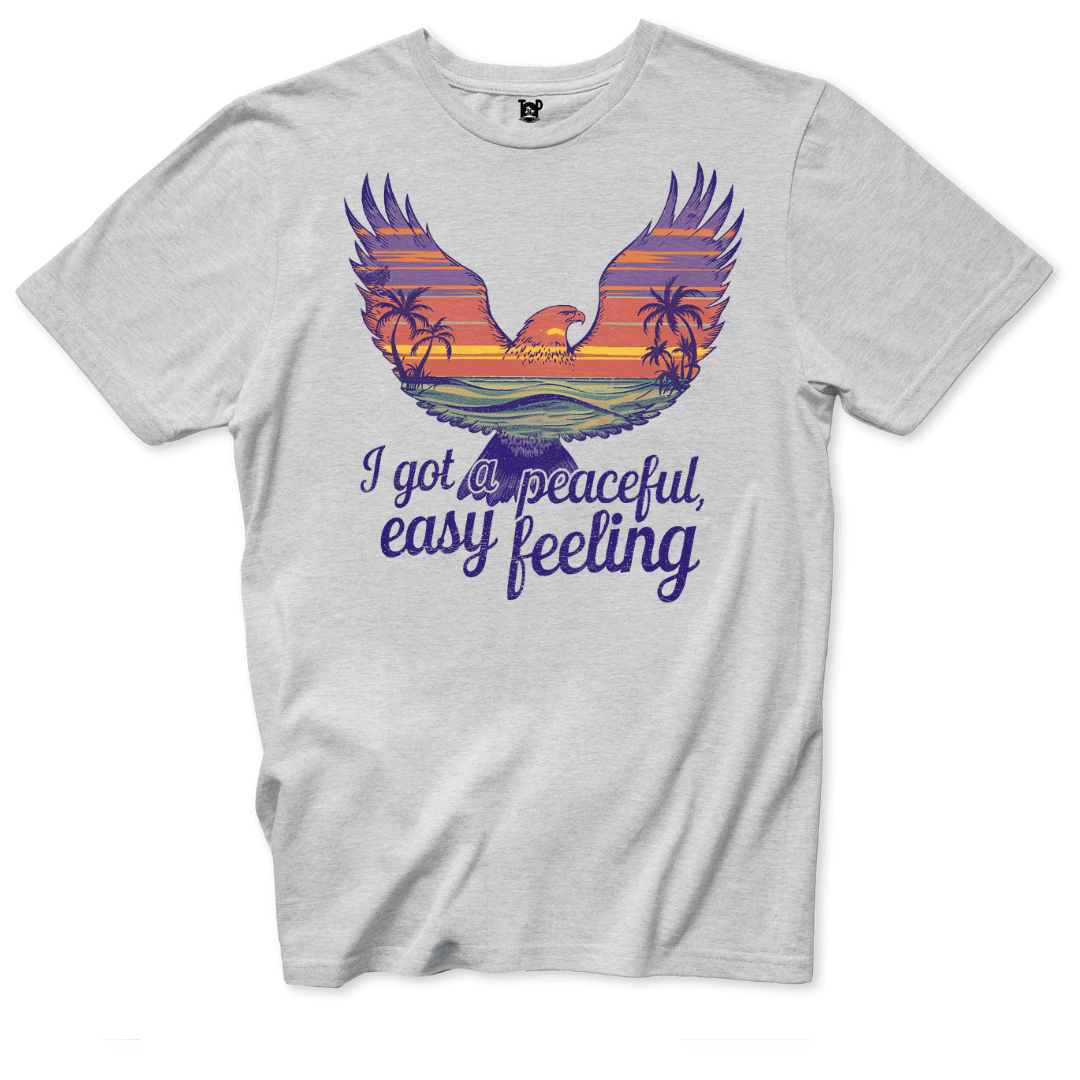 Peaceful Easy Feeling T-Shirt - Throwback Paradise