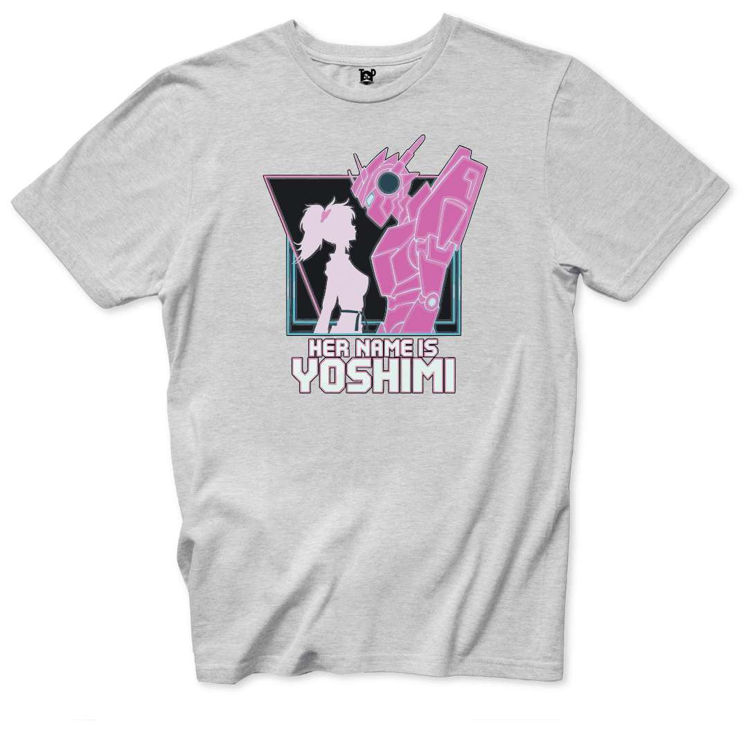 Pink Robots T-Shirt - Throwback Paradise